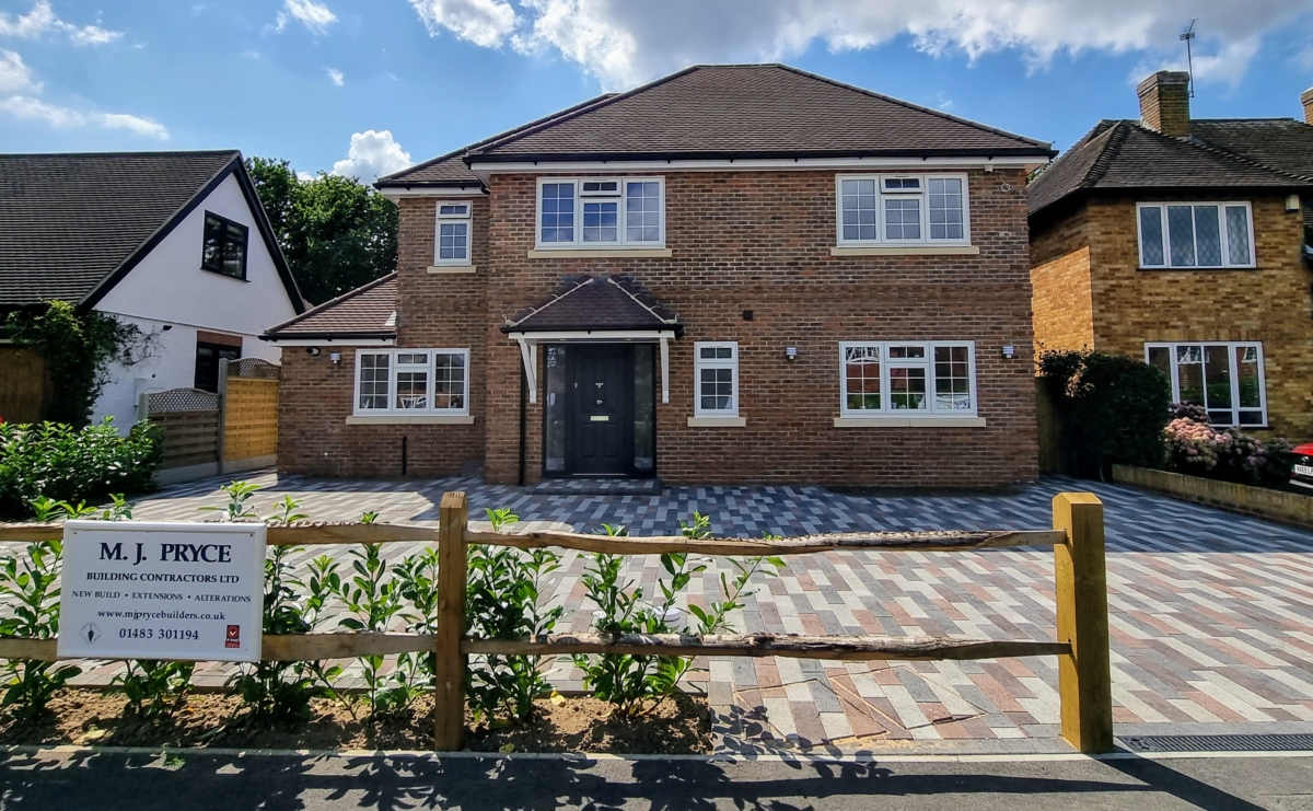 5 Bedroom House, Burpham Builders in Guildford by M.J. Pryce